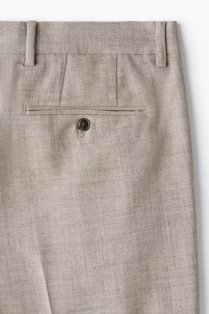 Loose-Fit Tailored Shorts