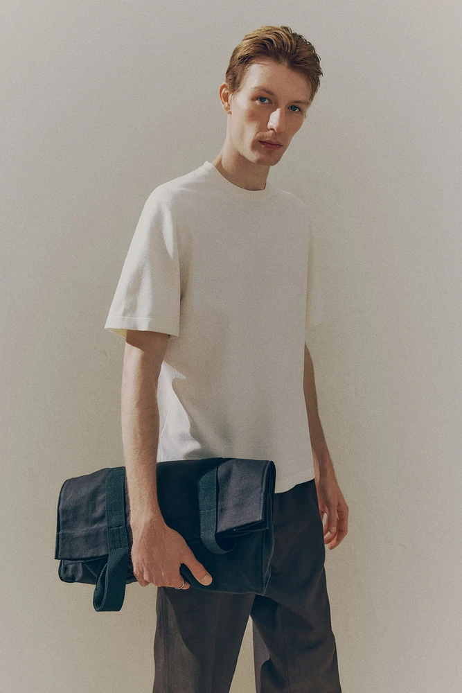 Regular-Fit Knit T-Shirt