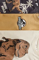 3-pack Printed T-shirts