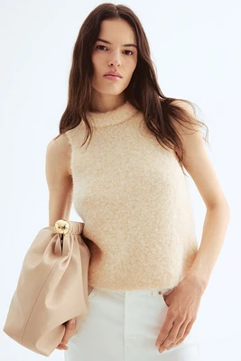 Wool-Blend Top
