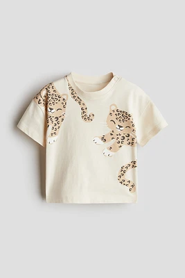 Printed Cotton T-Shirt