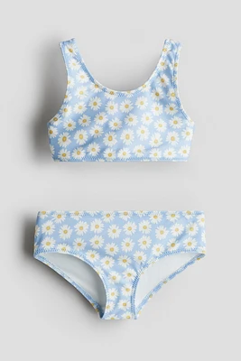 Printed Two-Piece Swimsuit
