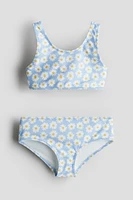 Printed Two-Piece Swimsuit
