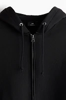 Oversized Fit Hooded Jacket