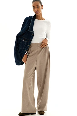 Pantalon sur mesure en jersey