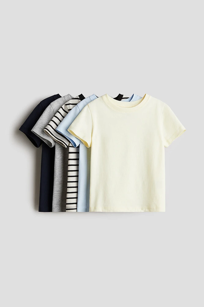 5-pack Cotton T-shirts