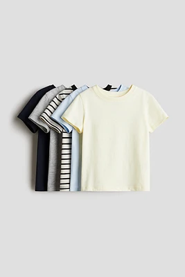 5-pack Cotton T-shirts