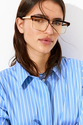 Lunettes anti-lumière bleue