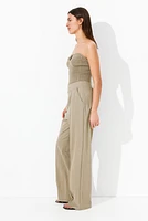 High-waist Dress Pants