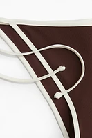 Tie Bikini Bottoms