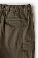 Regular Fit Ripstop Cargo Pants