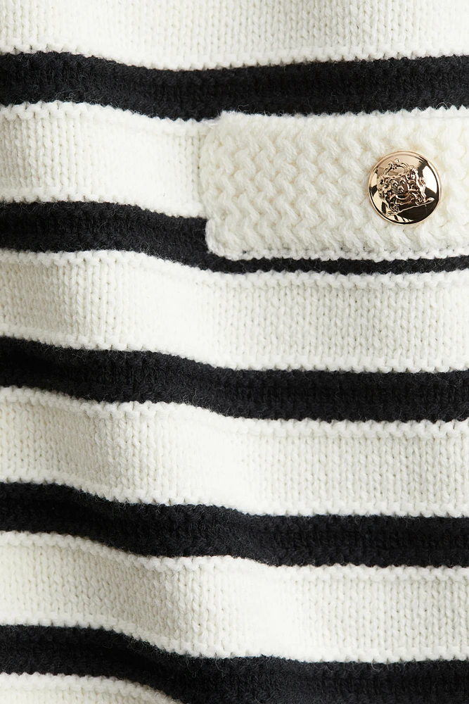 Knit Mini Skirt