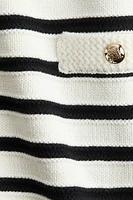 Knit Mini Skirt