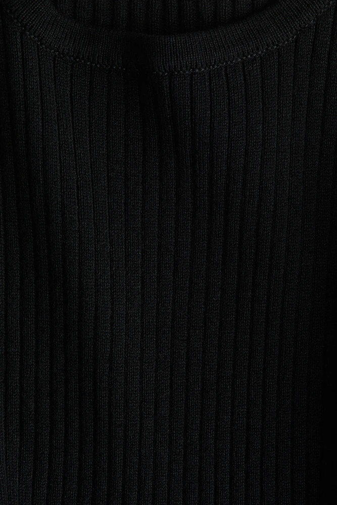 Rib-Knit Tank Top