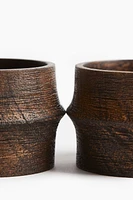 2-Pack Wooden Napkin Rings