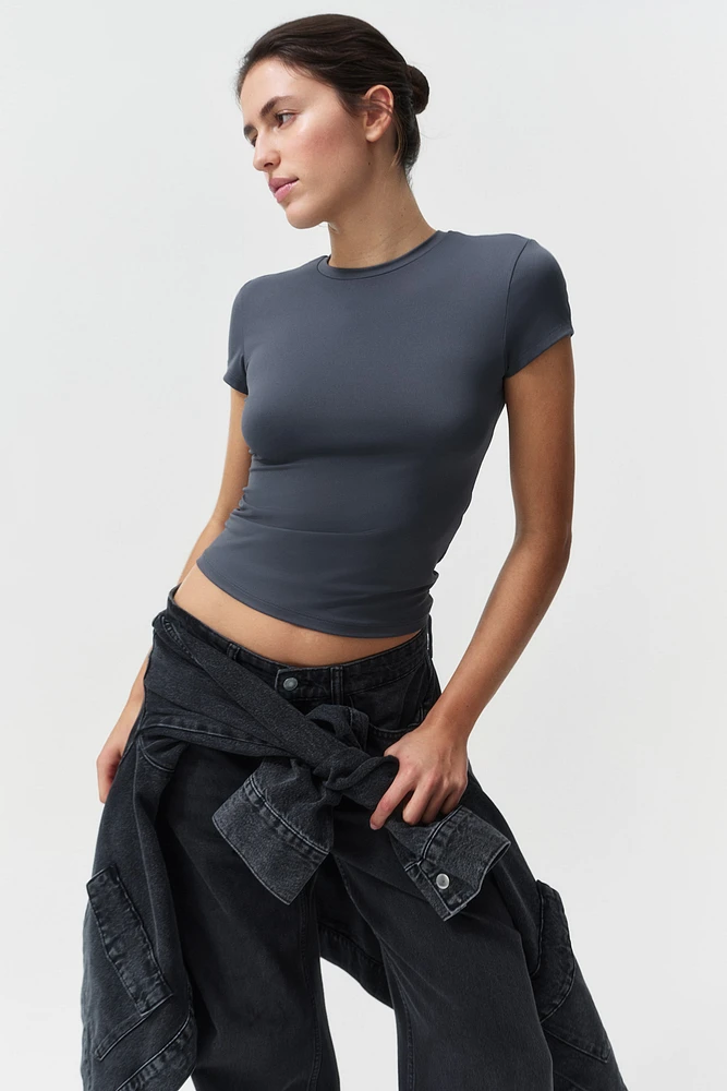 Fitted T-shirt
