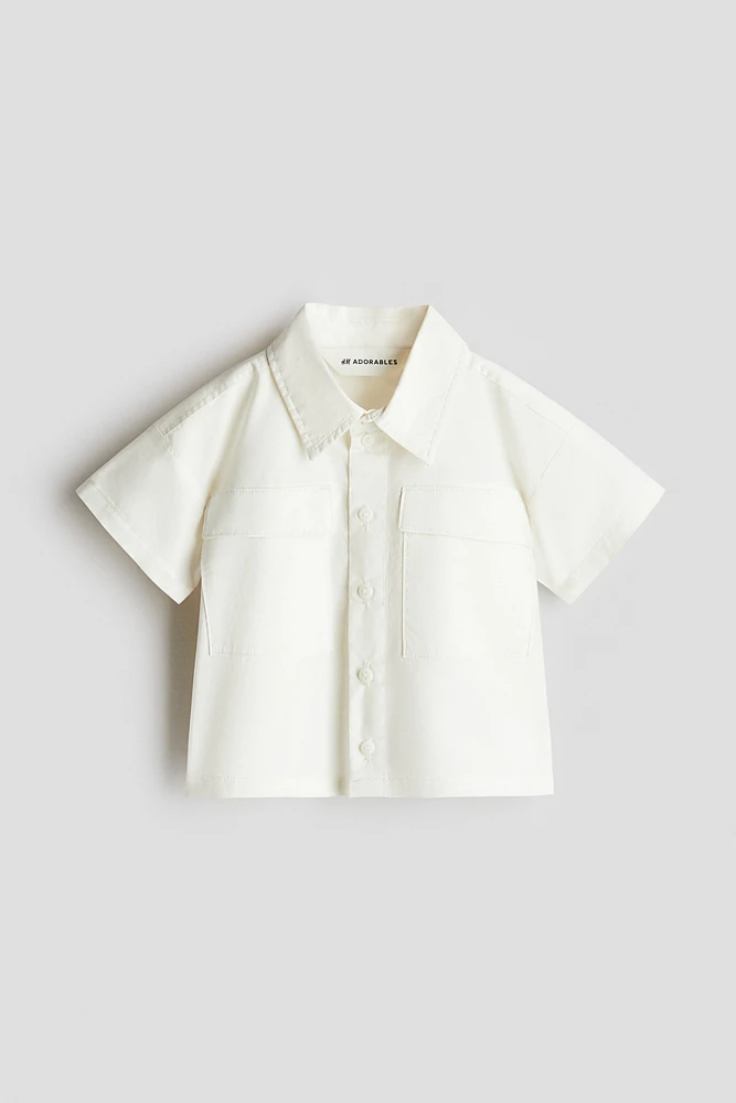 Oversized Cotton Shirt