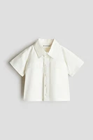 Oversized Cotton Shirt