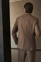 Regular Fit Wool-Blend Jacket