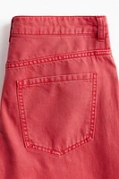 Wide High Jeans