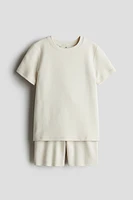 2-Piece T-Shirt and Shorts Set