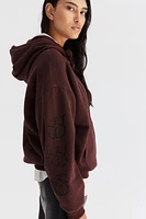 Oversized Hooded Jacket