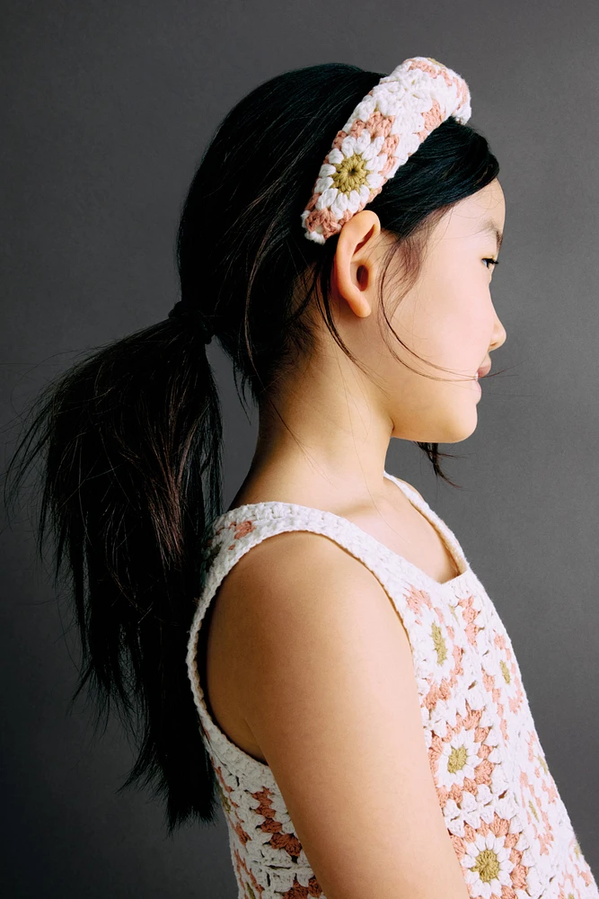 Crocheted Hairband