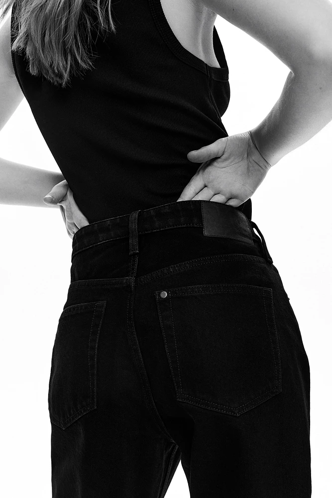Straight High Jeans