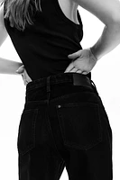 Straight High Jeans