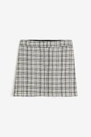 Bouclé Skirt