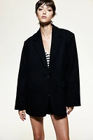 Loose-Fit Blazer