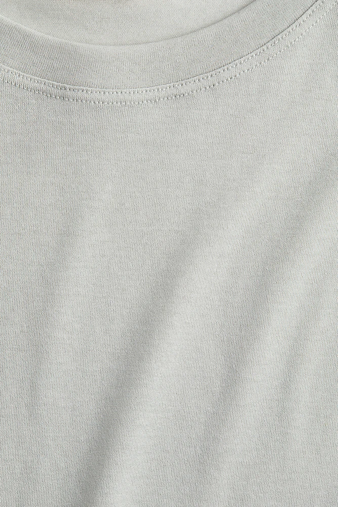 Silk-blend T-shirt