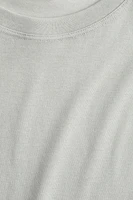 Silk-blend T-shirt