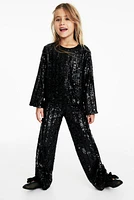 Blazer à sequins