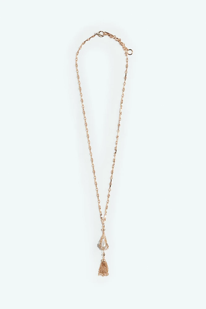 Long Pendant Necklace