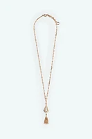 Long Pendant Necklace