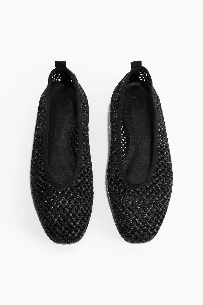 Ballerines tressées