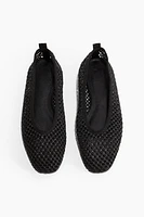 Ballerines tressées