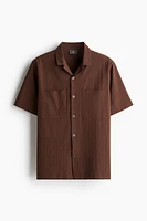 Cotton Pajama Shirt and Shorts