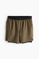 Long 2-in-1 Sports Shorts with DryMove™