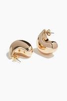 Chunky Dome Earrings
