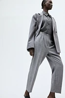 Pantalon cigarette 7/8