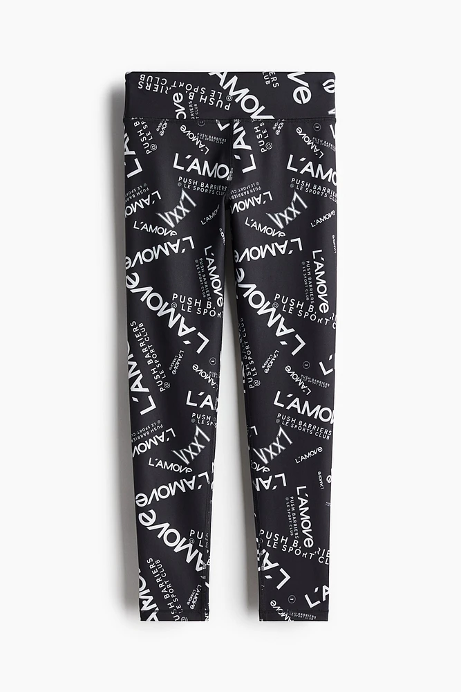 Sports Leggings with DryMove™