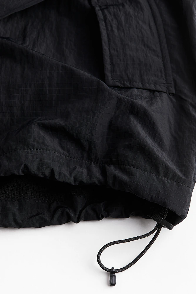 Loose Fit Sports Nylon Anorak