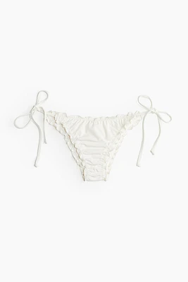 Culotte de bikini Brazilian Tanga à nouer
