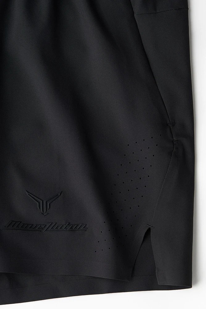 Short Sports Shorts with DryMove™