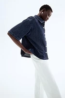 Oversized Denim Shirt