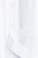 Tie-Belt Shirt Dress