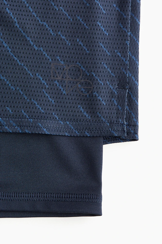 Double-Layered Sports Shorts with DryMove™
