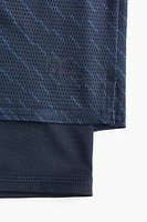 Double-Layered Sports Shorts with DryMove™